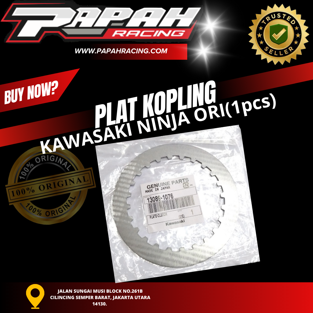 PLAT KOPLING KAWASAKI NINJA ORI (1pcs)